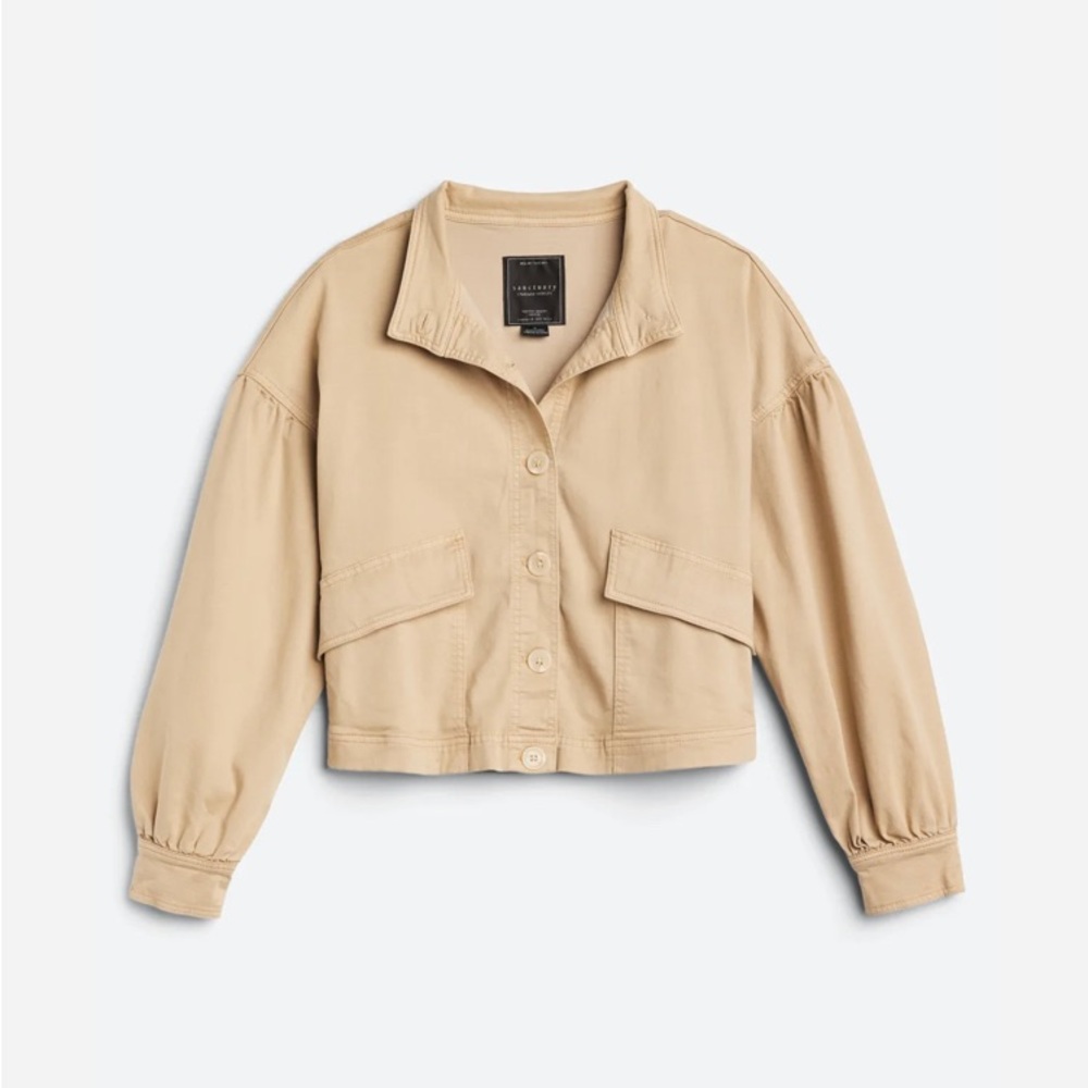 Sanctuary Cassidy Beige Jacket top blazer women's size small NWT